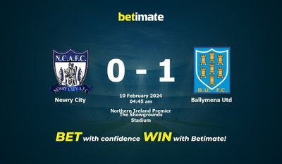 Newry City vs Ballymena Utd 予測、オッズ、賭けのヒント 02/09/2024