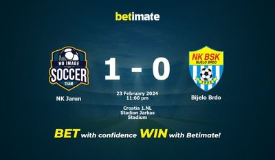 NK Jarun vs Bijelo Brdo 予測、オッズ、賭けのヒント 02/23/2024
