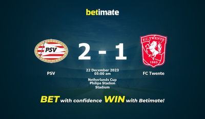 PSV vs FCトゥエンテ 予想、オッズ、ベッティングのヒント 2023/12/21