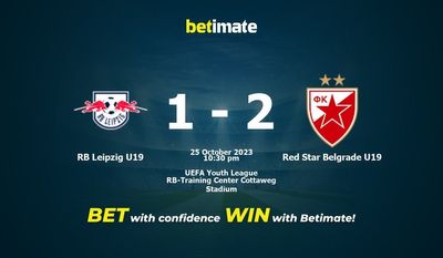 RB ライプツィヒ U19 vs レッドスター ベオグラード U19 予測、オッズ、賭けのヒント 10/25/2023