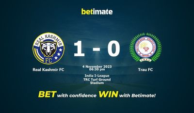 レアル・カシミールFC vs トラウFC 予測、オッズ、賭けのヒント 11/04/2023