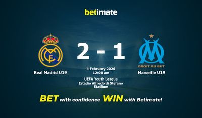 レアル・マドリード U19 vs マルセイユ U19 予想、オッズ、賭けのヒント 2026年2月3日