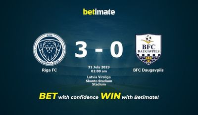 リガFC vs BFCダウガフピルス 予測、オッズ、賭けのヒント 07/30/2023