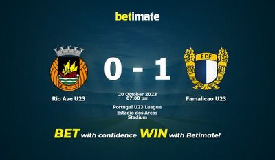 リオ・アベニューU23 vs ファマリカンU23 予測、オッズ、賭けのヒント 10/20/2023