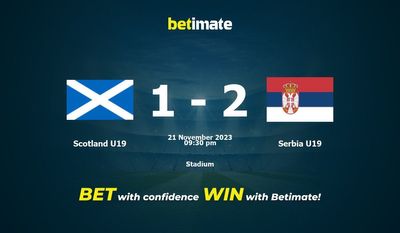スコットランド U19 対 セルビア U19 予測、オッズ、賭けのヒント 11/21/2023