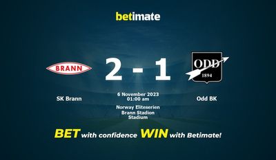 SK Brann vs Odd BK 予測、オッズ、賭けのヒント 11/05/2023