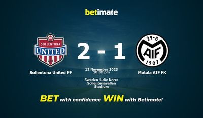 ソレントゥナ・ユナイテッドFF対モタラAIF FK予測、オッズ、賭けのヒント 11/12/2023