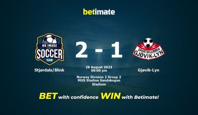 Stjørdals/Blink vs Gjøvik-Lyn 予測、オッズ、賭けのヒント 08/26/2023