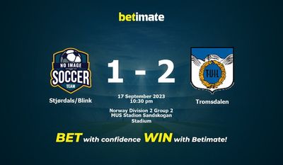 Stjørdals/Blink vs Tromsdalen 予測、オッズ、賭けのヒント 09/17/2023