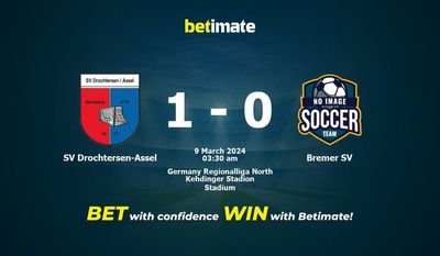 SV Drochtersen-Assel vs Bremer SV 予測、オッズ、賭けのヒント 03/08/2024