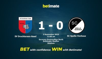 SV Drochtersen-Assel vs SC Spelle-Venhaus 予測、オッズ、賭けのヒント 09/02/2023