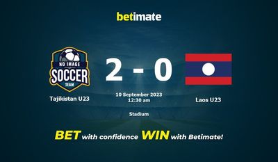 タジキスタン U23 対 ラオス U23 予測、オッズ、賭けのヒント 09/09/2023