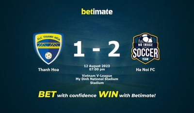 タインホア vs ハノイ FC 予測、オッズ、賭けのヒント 08/12/2023
