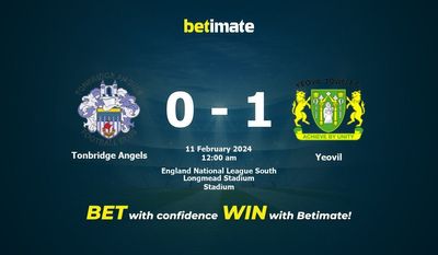 トンブリッジ・エンジェルス vs ヨービル 予測、オッズ、賭けのヒント 02/10/2024