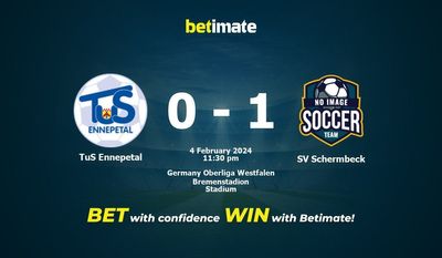 TuS Ennepetal vs SV Schermbeck 予測、オッズ、賭けのヒント 02/04/2024