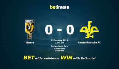 フィテッセ vs アムステルダムシェ FC 予測、オッズ、賭けのヒント 01/18/2024