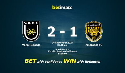 ヴォルタ・レドンダ vs アマゾナスFC 予測、オッズ、賭けのヒント 09/23/2023