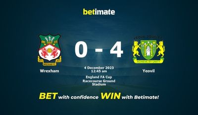 レクサム vs ヨービル 予測、オッズ、賭けのヒント 12/03/2023