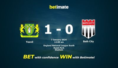 Yeovil vs Bath City 予測、オッズ、賭けのヒント 01/06/2024