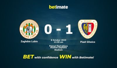 Zaglebie Lubin vs Piast Gliwice 予測、オッズ、賭けのヒント 10/07/2023