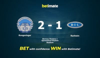 콩스빙거 vs Ranheim 예측, 승률, 베팅 팁 2023-06-11