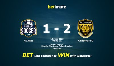 AE 알토스 대 아마조나스 FC 예측, 승률, 베팅 팁 2023-06-17