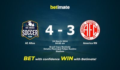 AE Altos 대 America RN 예측, 승률 및 베팅 팁 2024-03-23