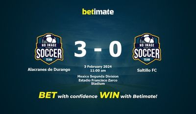 Alacranes de Durango 대 살티요 FC 예측, 승률 및 베팅 팁