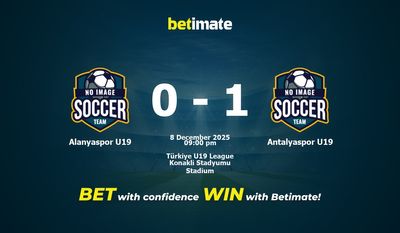 Alanyaspor U19 대 Antalyaspor U19 예측, 승률 및 베팅 팁 2025년 8월 12일