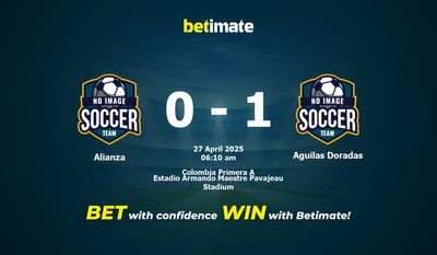Alianza 대 Aguilas Doradas 예측, 승률 및 베팅 팁 2025년 4월 26일