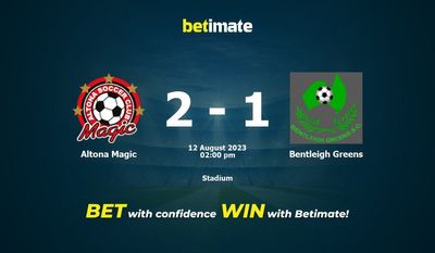 Altona Magic 대 Bentleigh Greens 예측, 승률 및 베팅 팁 2023-08-12