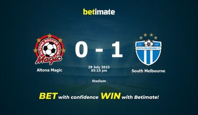 Altona Magic 대 South Melbourne 예측, 승률, 베팅 팁 2023/07/29