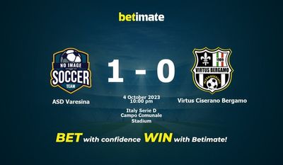 ASD 바레시나 대 Virtus Ciserano Bergamo 예측, 확률 및 베팅 팁