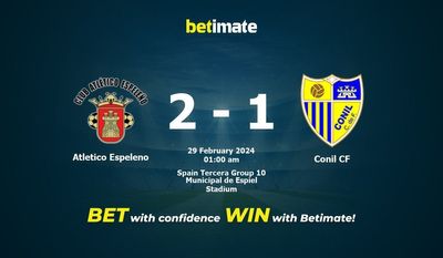 Atletico Espeleno 대 Conil CF 예측, 승률 및 베팅 팁 2024년 2월 28일