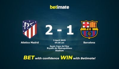Atletico Madrid vs Barcelona 예측, 배당률 및 베팅 팁 04/02/2025