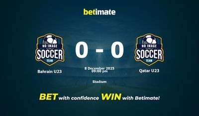 바레인 U23 vs 카타르 U23 경기 예측, 배당률 및 베팅 팁 2025년 12월 8일