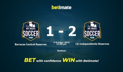 Barracas Central Reserve 대 CA Independente Reserve 예측, 승률 및 베팅 팁 2023-10-04