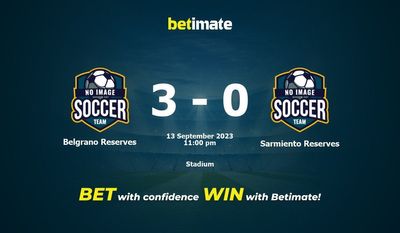 Belgrano 리저브 대 Sarmiento 리저브 예측, 승률 및 베팅 팁 2023-09-13