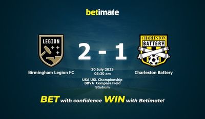 Birmingham Legion FC 대 Charleston 배터리 예측, 승률 및 베팅 팁 2023-07-29