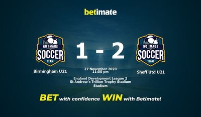 버밍엄 U21 대 셰프 Utd U21 예측, 승률 및 베팅 팁 2023년 11월 27일