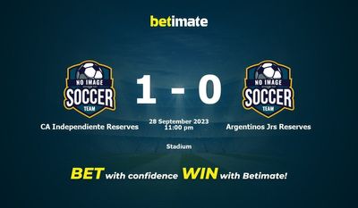 CA Independente Reserve 대 Argentinos Jrs Reserve 예측, 승률 및 베팅 팁 2023-09-28