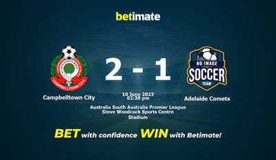 Campbelltown City 대 Adelaide Comets 예측, 승률, 베팅 팁 2023-06-10