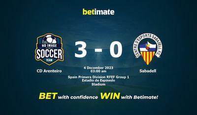 CD Arenteiro 대 Sabadell 예측, 확률 및 베팅 팁