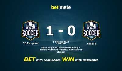 CD Estepona 대 Cadiz B 예측, 승률 및 베팅 팁