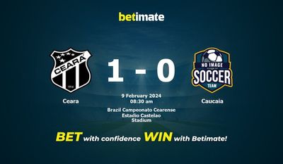Ceara 대 Caucaia 예측, 승률 및 베팅 팁 2024년 2월 8일