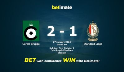 Cercle Brugge 대 스탕다르 리에주 예측, 승률 및 베팅 팁 2024년 1월 26일