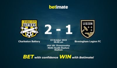 Charleston Battery 대 Birmingham Legion FC 예측, 승률 및 베팅 팁