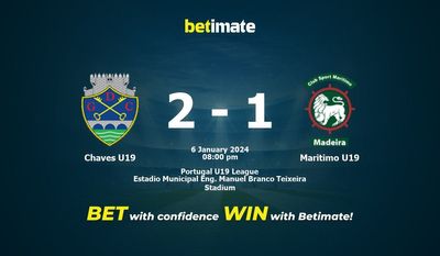 Chaves U19 대 Maritimo U19 예측, 승률 및 베팅 팁