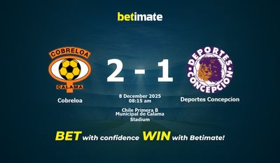 Cobreloa vs Deportes Concepcion 예측, 확률 및 베팅 팁
