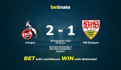 쾰른 대 VfB 슈투트가르트 예측, 승률 및 베팅 팁 2023년 9월 30일